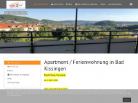 apartment-badkissingen.de Webseite Vorschau