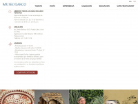 museolarco.org Webseite Vorschau