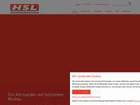 hsl-baudekoration.de Webseite Vorschau