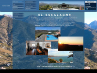 el-escalador.com Webseite Vorschau