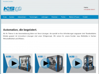 ks-anlagenbau.com Webseite Vorschau