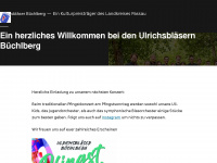 ulrichsbläser.de Webseite Vorschau