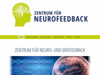 zentrum-fuer-neurofeedback.de Webseite Vorschau