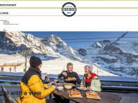 bergrestaurant-kleine-scheidegg.ch Webseite Vorschau