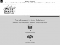 ballfotograf.ch Webseite Vorschau