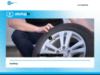 startup-tv.at Webseite Vorschau