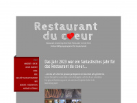 restaurant-du-coeur.ch Webseite Vorschau