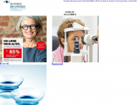 querenburger-brillenstudio.de Webseite Vorschau