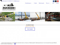 juckerag.ch Webseite Vorschau