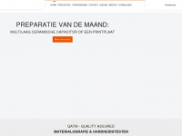 qatm.nl Webseite Vorschau