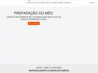 qatm.com.br Webseite Vorschau