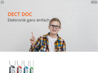 dectdoc.de Webseite Vorschau