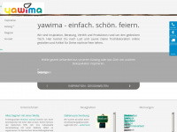yawima.de Webseite Vorschau
