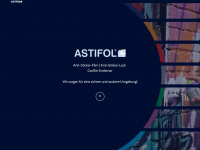 astifol.de Webseite Vorschau