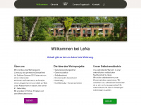 lena-lueneburg.de Webseite Vorschau