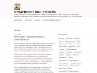 strafrecht-und-steuern.de Thumbnail