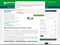 bohrhammer-expert.de Webseite Vorschau