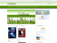 goldkraut.biz Webseite Vorschau