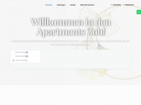 gmunden-apartment.at Webseite Vorschau