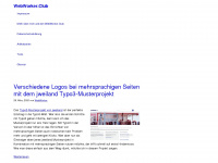 webworker.club Webseite Vorschau