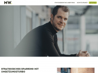 maxwinterhoff.com Webseite Vorschau