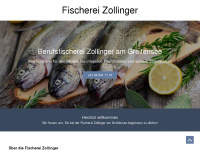 fischerei-greifensee.ch Webseite Vorschau