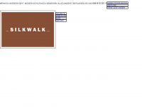 silkwalk.ch Webseite Vorschau