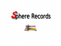 sphere-records.de Webseite Vorschau