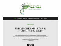 uhren-beuss.de Webseite Vorschau