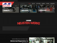 asmotosport.ch Webseite Vorschau