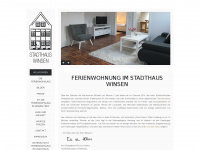 stadthaus-winsen.de Webseite Vorschau