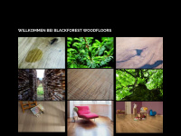 blackforest-woodfloors.com Webseite Vorschau