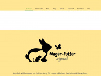 nager-futter.ch Webseite Vorschau