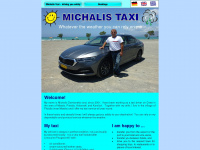 michalis-taxi.gr Webseite Vorschau