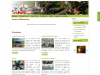 schulelangenbruck.ch Webseite Vorschau