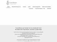 tortenwerke.de Webseite Vorschau