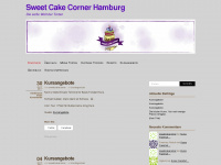 sweetcakecorner.wordpress.com Webseite Vorschau