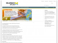 solardach-regionalverband.de Webseite Vorschau
