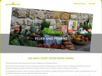 outdoor-kochen.com Webseite Vorschau