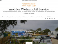 mobitech21mobile.wordpress.com Webseite Vorschau