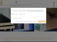 navigierte-implantation.info Webseite Vorschau
