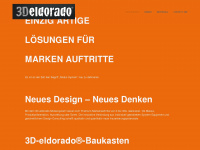 3deldorado.com Webseite Vorschau