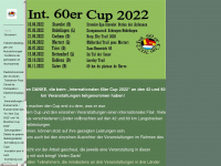 int-60er-cup-2020.com Webseite Vorschau