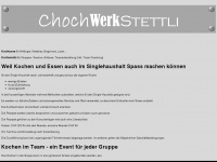 chochwerkstettli.ch Webseite Vorschau