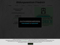 bildungszentrum-friedrich.de Webseite Vorschau