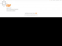 institut-isf.ch Thumbnail