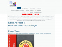 rolfmuri-safety.ch Webseite Vorschau