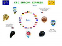 krd-europa.eu Webseite Vorschau