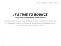 bounce-circus.com Webseite Vorschau