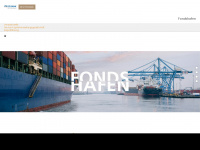 fondshafen.de Webseite Vorschau